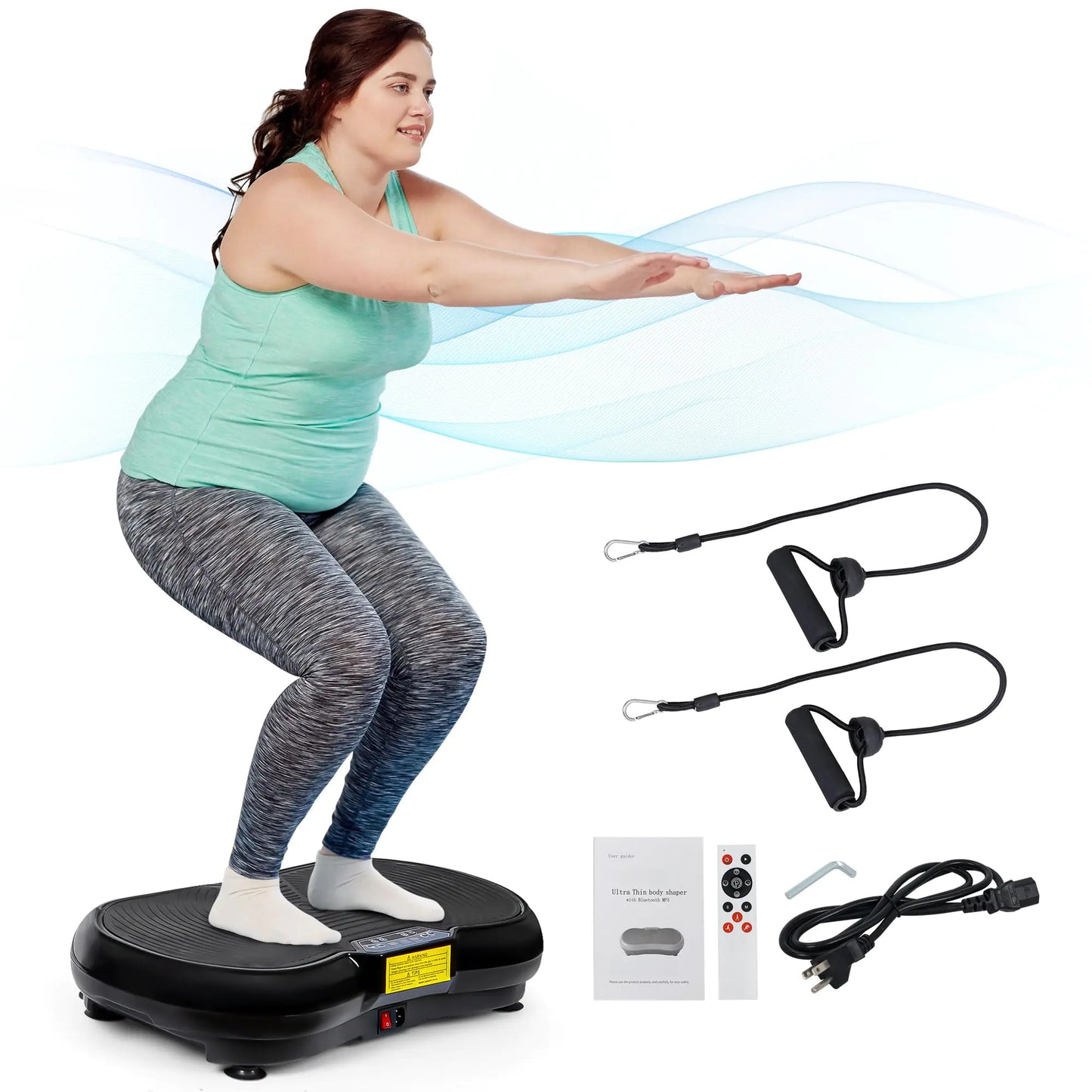 Full Body Workout Vibe Plate